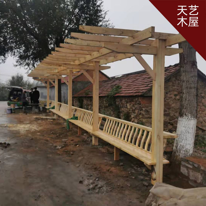 做木結(jié)構(gòu)景觀(guān)，你對(duì)防腐木的了解有多少